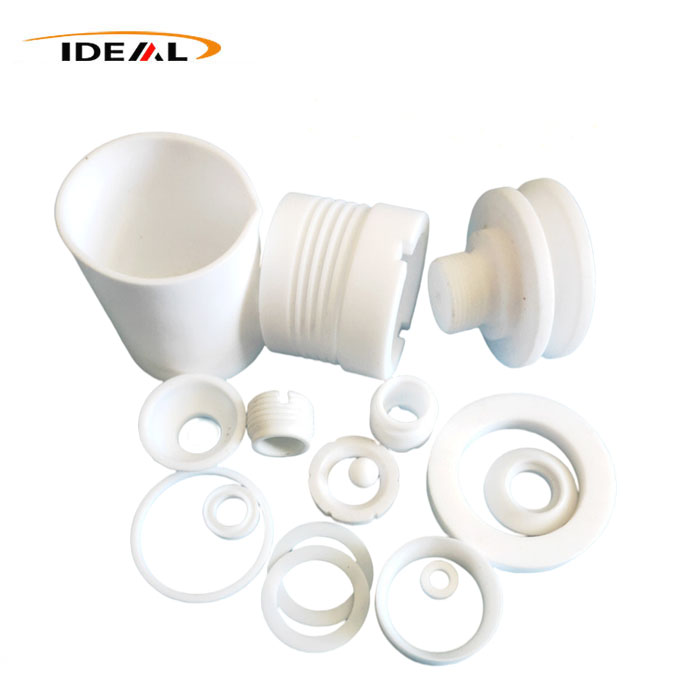 اتصالات PTFE تراش خورده CNC