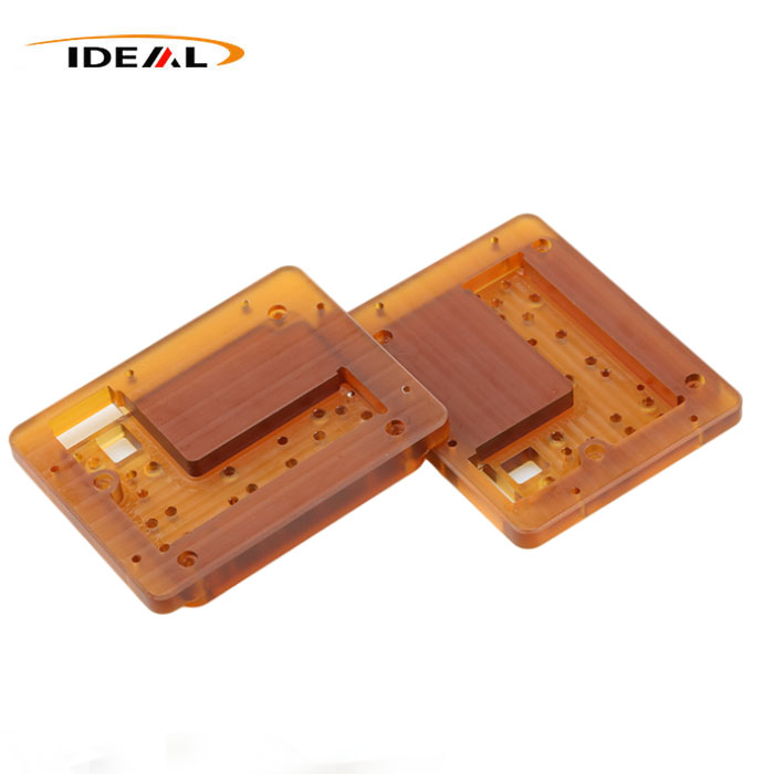 قطعات تراشکاری CNC Ultem PEI